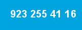 923 255 41 16
